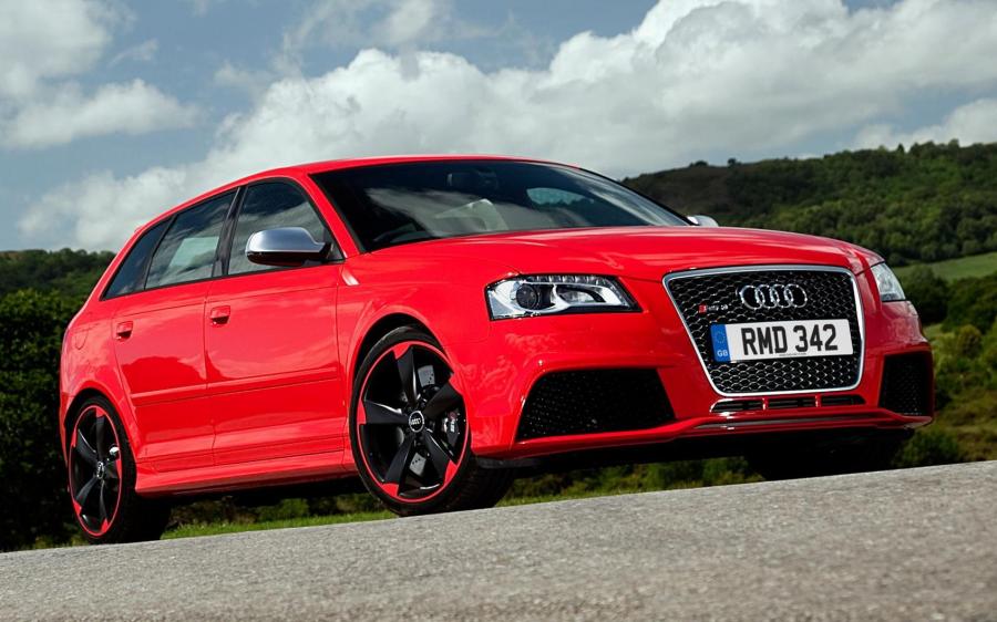 Audi RS3 Sportback (8PA) (UK) '2010 - 12
